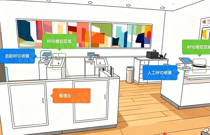 多样领先的自助/人工门店结算系统