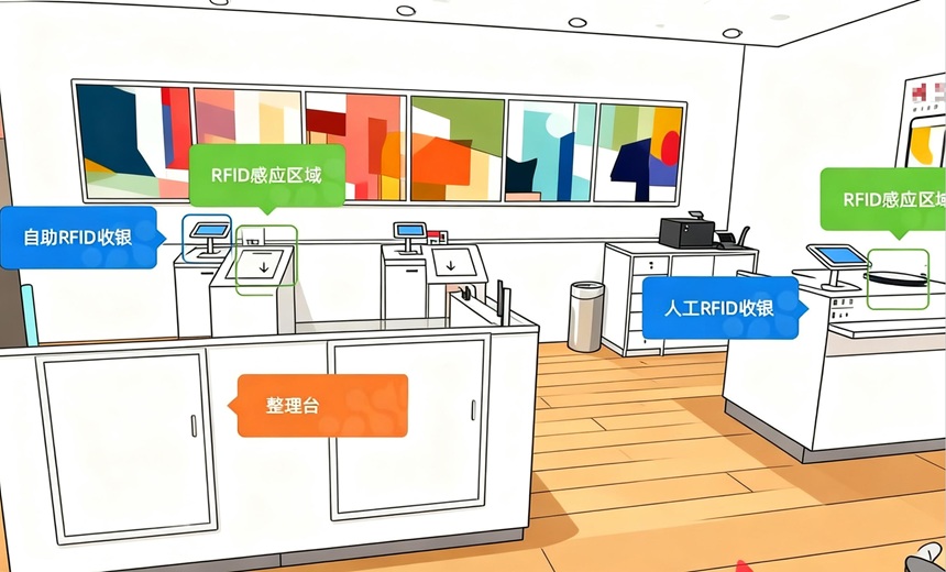 多样领先的自助/人工门店结算系统