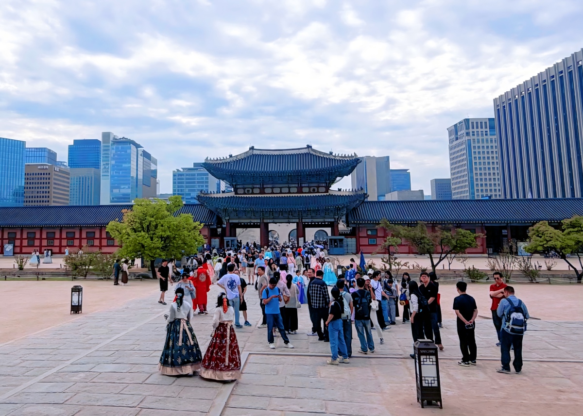 BUIS韩国首尔之旅(图1)